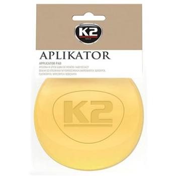 K2 APLIKATOR PAD – hubka na nanášanie pasty alebo vosku (5906534008206)