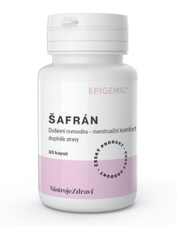 Epigemic® Šafrán - 30 kapsúl - Epigemic®