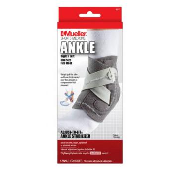 MUELLER Adjust-to-fit Ankle Stabilizátor členku 1 kus