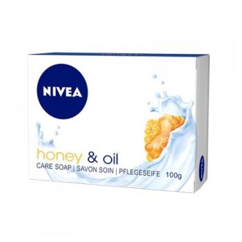 NIVEA Krémové tuhé mydlo Honey &amp; Oil 100 g