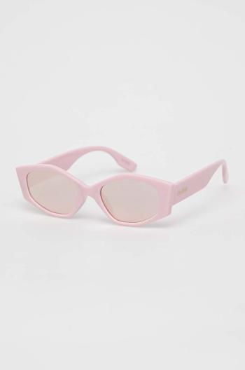 Slnečné okuliare Aldo dámske, ružová farba