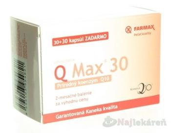 Farmax Q Max 30mg 60 kapsúl