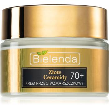 Bielenda Golden Ceramides obnovujúci krém proti vráskam 70+ 50 ml