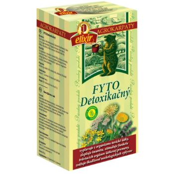 AGROKARPATY FYTO ČAJ detoxikačný, 20x2 g (40 g)