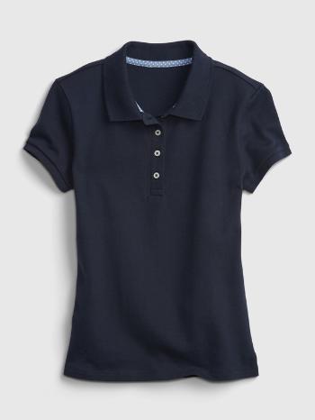 GAP Polo tričko detské Modrá