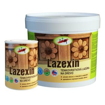PAM Lazexin - Tenkovrstvá lazúra na drevo 0,7 l eben makassar