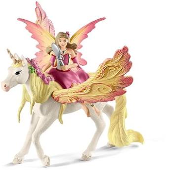 Schleich 70568 Feya s Pegasom jednorožcom (4059433573809)