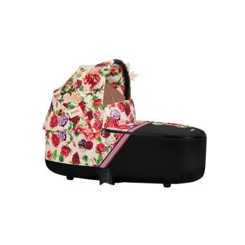 Cybex korba PRIAM LUX Carrycot Spring Blossom light