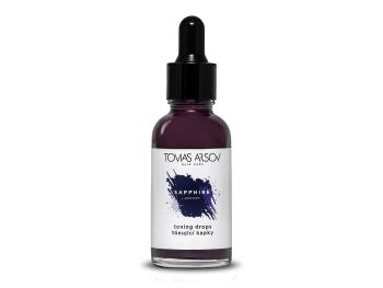 Tomas Arsov Tónující kvapky na vlasy Sapphire (Toning Drops) 30 ml