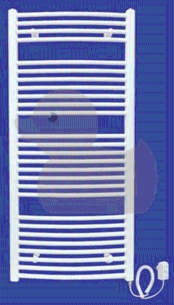 Radiátor elektrický Elvl KOE 185x60 cm biela KOE6001850