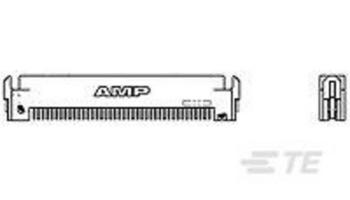 TE Connectivity CHAMP .050 BlindmateCHAMP .050 Blindmate 5084487-1 AMP