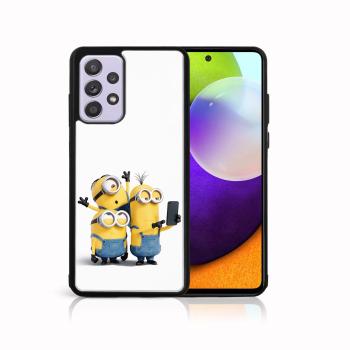 MY ART Silikónový kryt Samsung Galaxy A52 / A52s / A52 5G MINIONS SELFIE (022)