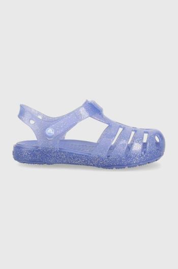 Detské sandále Crocs CROCS ISABELLA SANDAL fialová farba