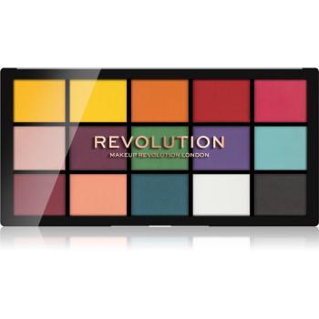 Makeup Revolution Reloaded paletka očných tieňov odtieň Marvellous Mattes 15x1,1 g