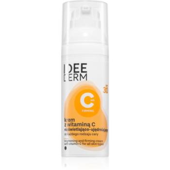 Ideepharm Idee Derm Vitamin C rozjasňujúci a posilňujúci denný krém SPF 30 50 ml