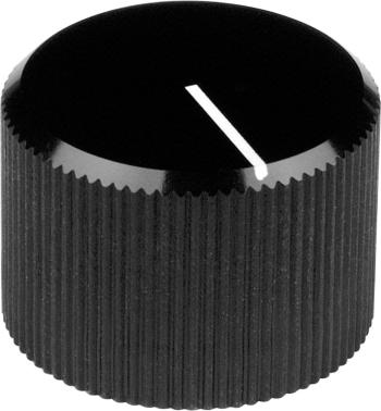 Mentor 539.6131 otočný gombík s označením čierna (Ø x v) 35 mm x 18 mm 1 ks