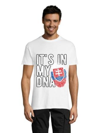 Slovakia - It's in my DNA pánske tričko biele 3XS