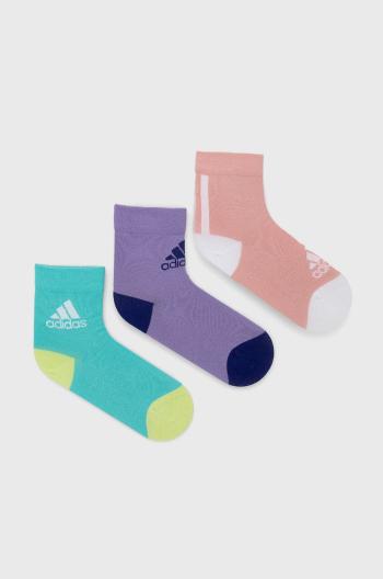 Detské ponožky adidas (3-pack) HC2630