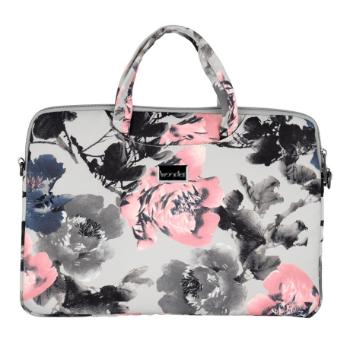 MG Wonder Briefcase taška na notebook 13-14'', peonies (TOP996798)