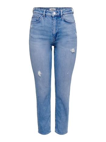 ONLY Dámske džínsy ONLEMILY Straight Fit 15249500 Light Blue Denim 25/32