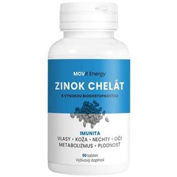 Zinok Chelát 15 mg, 90 tbl. (8594202100221)