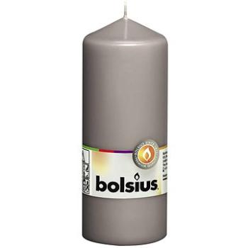 BOLSIUS sviečka klasická teplá sivá 150 × 58 mm (8717847131133)