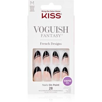 KISS Voguish Fantasy Magnifique umelé nechty medium 28 ks