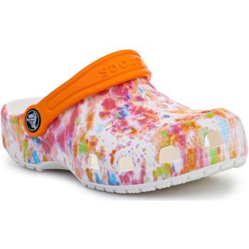 Crocs  Sandále Classic Tie Dye Graphic Kids Clog 206995-83B  Viacfarebná