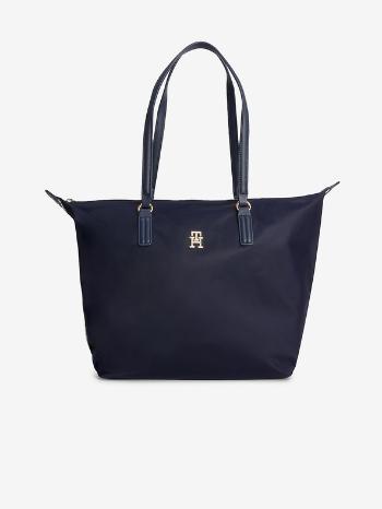 Tommy Hilfiger Poppy Tote Corp Kabelka Modrá