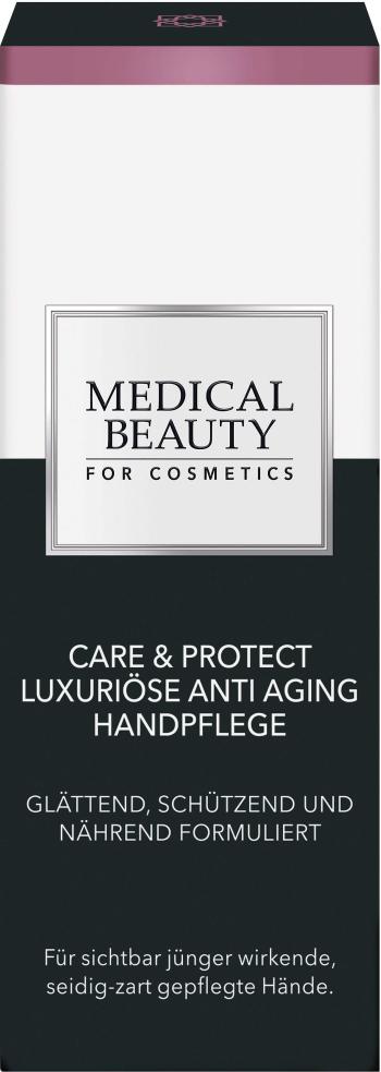 Medical Beauty for cosmetics Care&Protect Luxusná starostlivosť o ruky proti starnutiu 50 ml