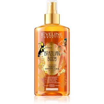 Eveline Cosmetics Brazilian Body bronzujúci samoopaľovací sprej pre prirodzený vzhľad 150 ml
