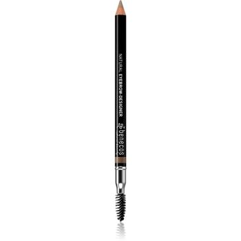 Benecos Natural Beauty obojstranná ceruzka na obočie s kefkou odtieň Blonde 1,13 g