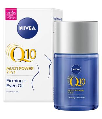 Nivea Spevňujúci telový olej Q10 Multi Power 7v1, 100 ml