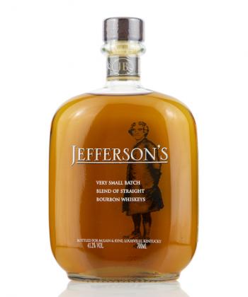 Jefferson's Very Small Batch Kentucky Bourbon 0,7L (41,2%)