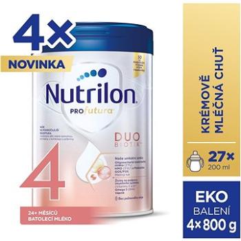 Nutrilon Profutura Duobiotik 4 dojčenské mlieko 4× 800 g (8595002110014)