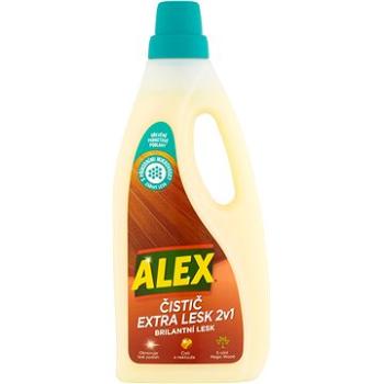 ALEX 2v1 čistič a extra lesk na drevo 750 ml (8411660180414)