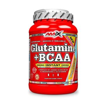 Amix L-Glutamine + BCAA - powder Příchuť: Cola, Balení(g): 530g