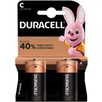 Duracell Basic alkalická batéria 2 ks (C) (81483541)