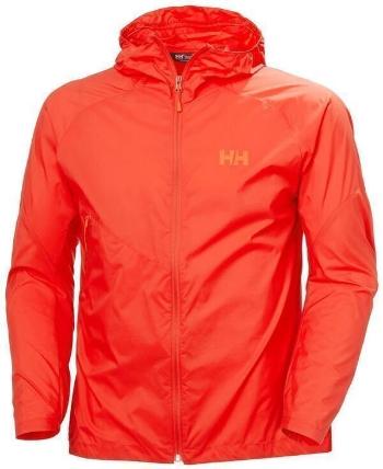 Helly Hansen Men's Rapide Windbreaker Jacket Alert Red S