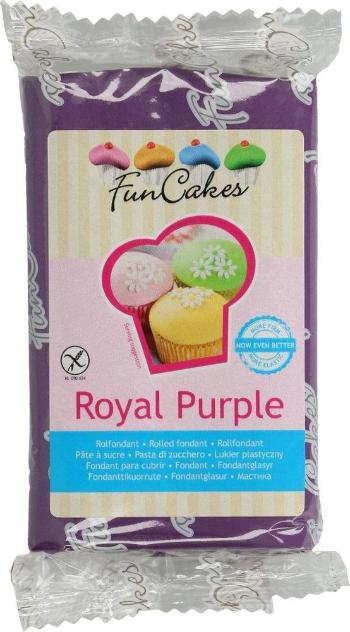 Fialová potahovací hmota funcakes 250g - FunCakes