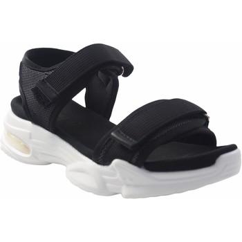 Xti  Univerzálna športová obuv Dievčenské sandále  57619 čierne  Čierna