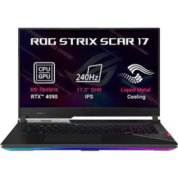 ASUS ROG Strix SCAR 17 G733PY-LL038W Off Black kovový