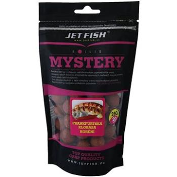 Jet Fish Boilie Mystery Frankfurtská klobása/Korenie 20 mm 250 g (JVR067875nad)