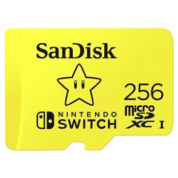 Sandisk microSDXC 256GB Nintendo Switch A1 V30 UHS-1 U3 (SDSQXAO-256G-GNCZN)