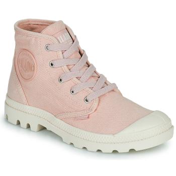 Palladium  PAMPA HI  Členkové tenisky Ružová