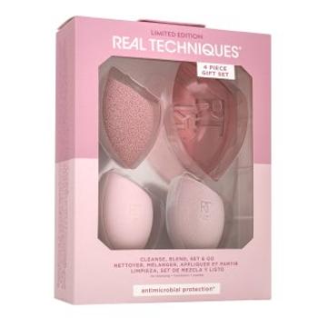 Real Techniques Limited Edition Cleanse, Blend, Set & Go hubka na make-up