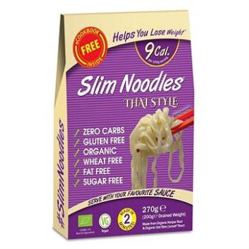 SlimPasta Konjaková thajské nudle BIO v nálevu 270 g (5060691230013)