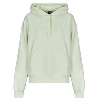 New Balance  SMALL LOGO HOODIE  Mikiny Zelená