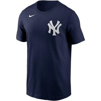 Nike  Tričká s krátkym rukávom CAMISETA HMBE  NEW YORK YANKEES N199-44B-NK  Modrá
