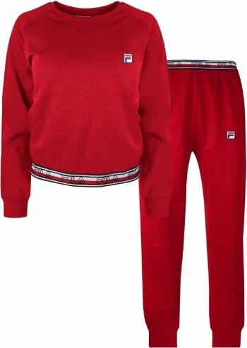 Fila FPW4095 Woman Pyjamas Red XS Fitness bielizeň